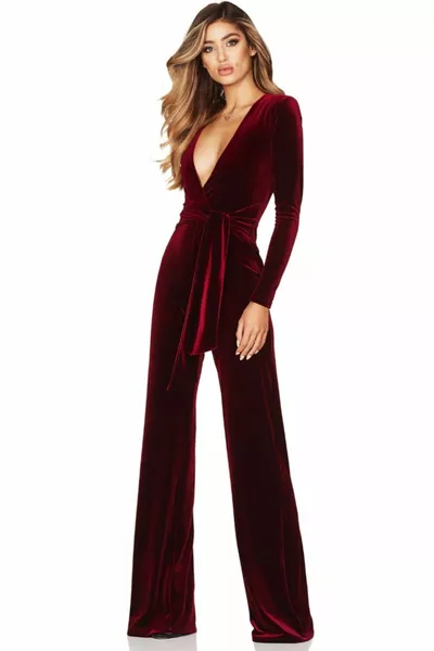 Гащеризон от кадифе Hilaltrend с ниска кройка