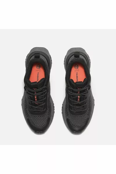 Женские кроссовки Motion Access на низкой шнуровке Черные