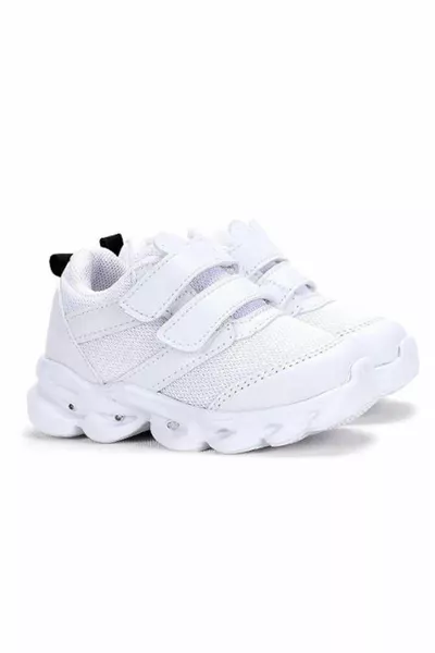 Cool Caty Lighted Sneaker Bébé Baskets Blanc