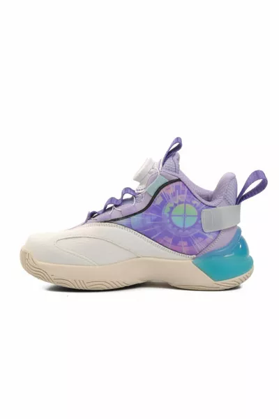 Lilas Enfants Chaussures de basket-ball