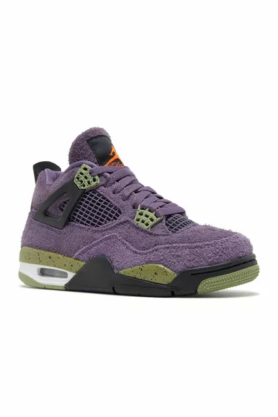 AIR JORDAN 4 RETRO' CANYON PURPLE  