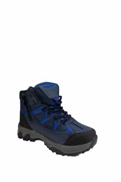 Trekking Fleece Gomma Antiscivolo Suola Antiscivolo Stivali Per Bambini Con Cerniera