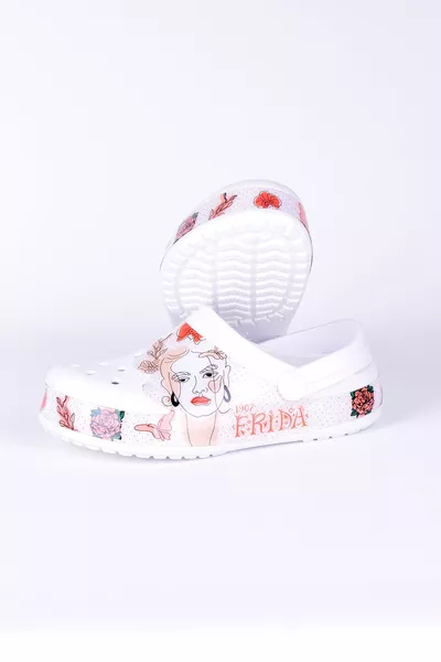 Vrouwen Gedrukte Overzeese Strand Dagelijks Gebruik Antislip Zoolpantoffels Sabo