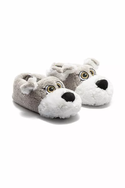 Lulu Woman, Waitress Animal Panduf Grey /