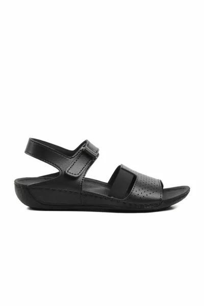 , Black Women's Sandals