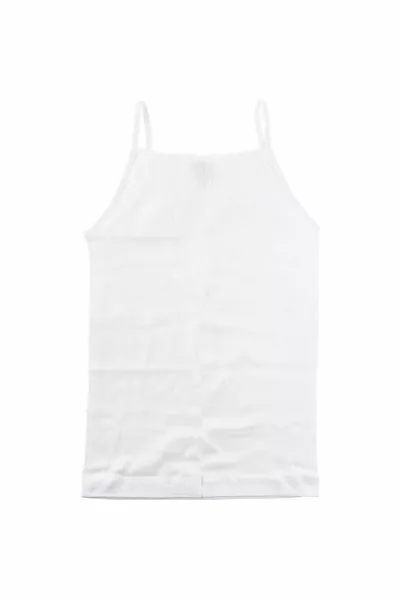 Girls' Ribbed Spaghetti Strap Tank Top, Pack of 6