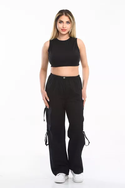 Cargo Pocket Pants