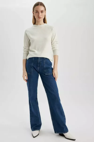 العادية تناسب طاقم الرقبة الأساسية متماسكة سترة WN