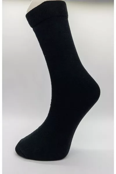 Chaussettes classiques pour hommes, lot de  paires, en coton, couleur unie