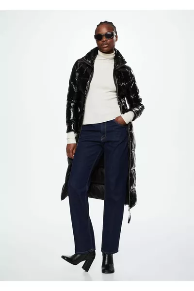 Anorak matelassé long