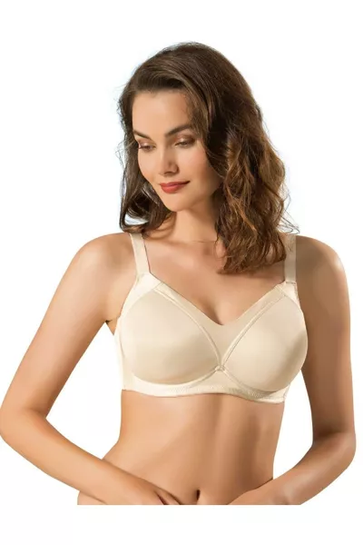 صدرية نسائية من ليجاردين لتشكيل الجسم بدون سلك وكوب ناعم 