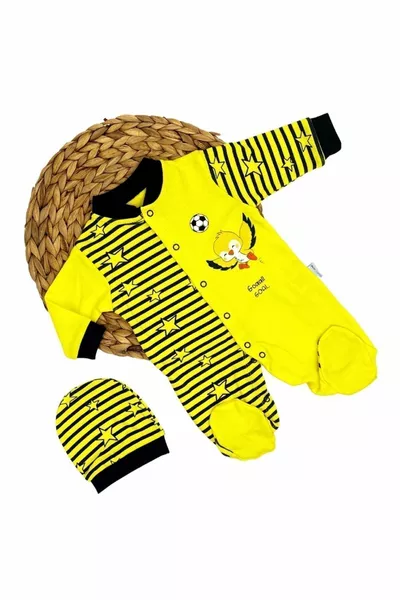 Pasgeboren Fenerbahçe Supporter Body