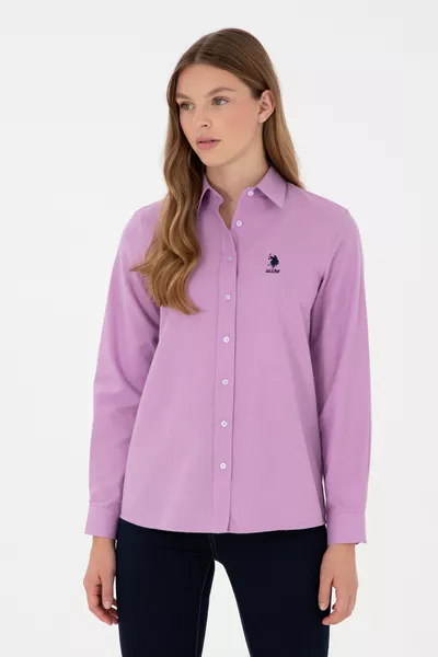 Chemise à manches longues pour femme Lila 