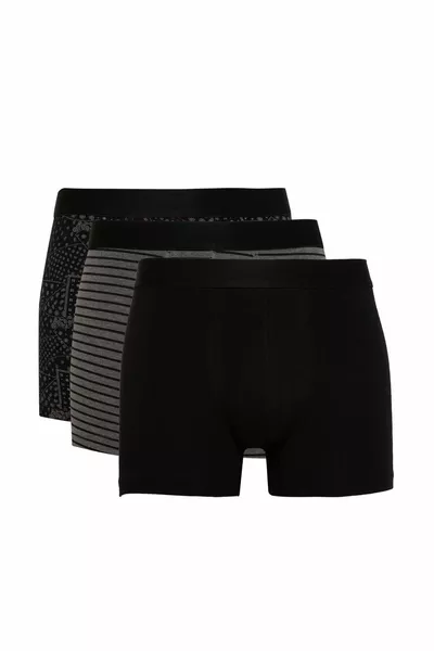 بوكسر رجالي مخطط ثلاثي WN