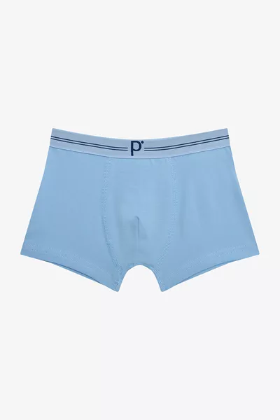 Boys' 3-Pack Dark Blue Tone Boxers