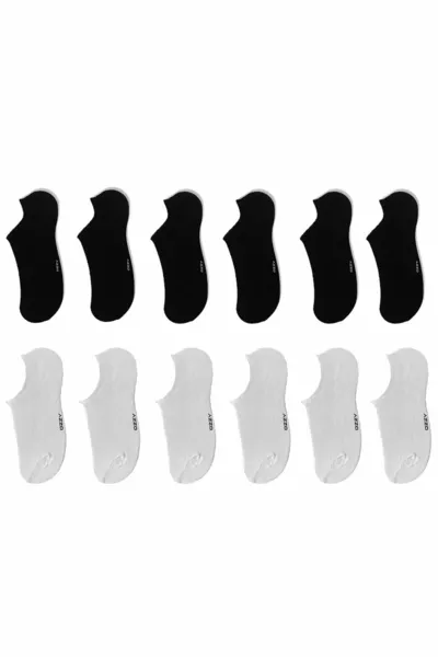  paar naadloze damesbamboe onzichtbare (sneaker) sportsokken.