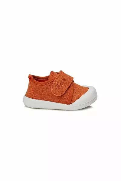 Anka Bcd Unisexe Baby Orange Chaussures First Step