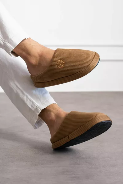 للجنسين التطريز المخملية سروال قصير نمط مريحة لينة النعال الفراء الوحيد