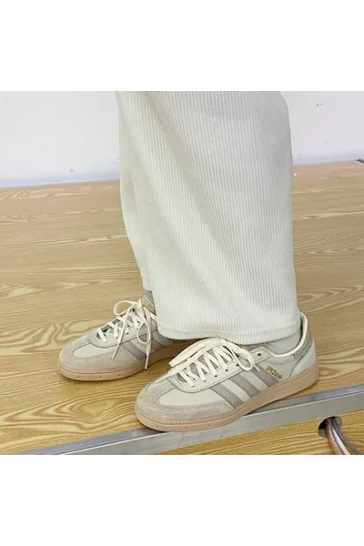 كرة اليد Spezial W أحذية كاجوال حذاء رياضي بيج