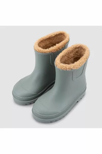  Igor  Tokio Borreguıto Enfants Bottes Et Bottes Gris