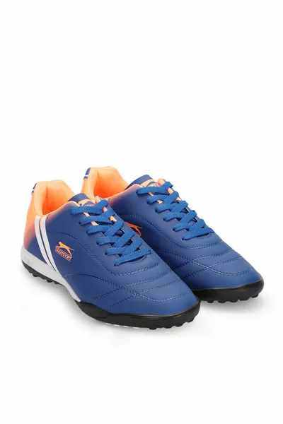 مارك HS أحذية كرة القدم المربط ساكس الأزرق