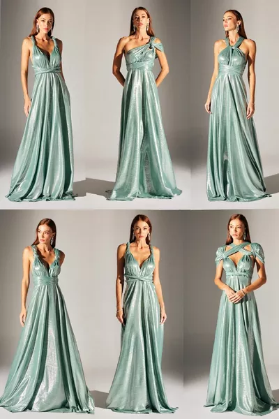 KATE MULTI WAY DORE AUSGESTELLTES KLEID