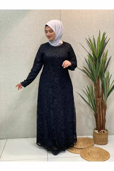 Kordena Kanten Avondjurken