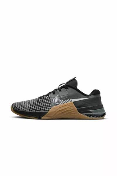 Men's Metcon 8 Iron Grey Black Gum  
