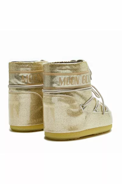 Icon Low Glitter Damen Schneestiefel 