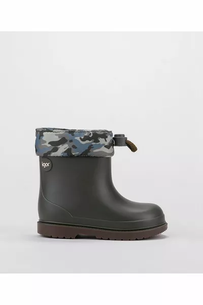 Bimbi Camo Bottes de pluie pour enfants