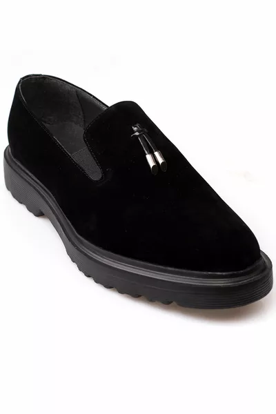 نعل سميك، ومناسبة للعريس والبدلة، والرجال القرن نموذج الأحذية