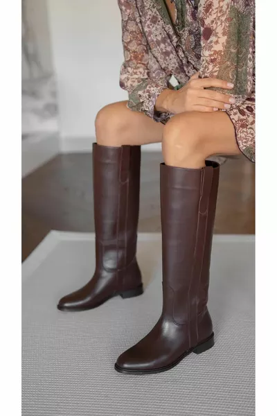 جريجور كوفي أحذية جلدية أصلية