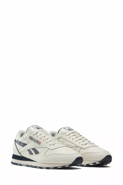 جلد كلاسيكي  فينت أوف وايت حذاء رياضي للجنسين