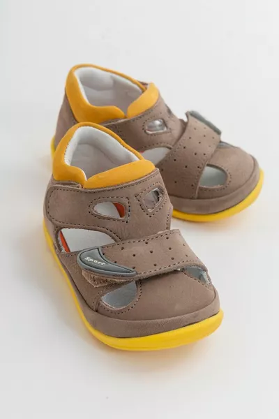 Scarpe da ragazzo in pelle ortopedica ortopedica da ragazzo