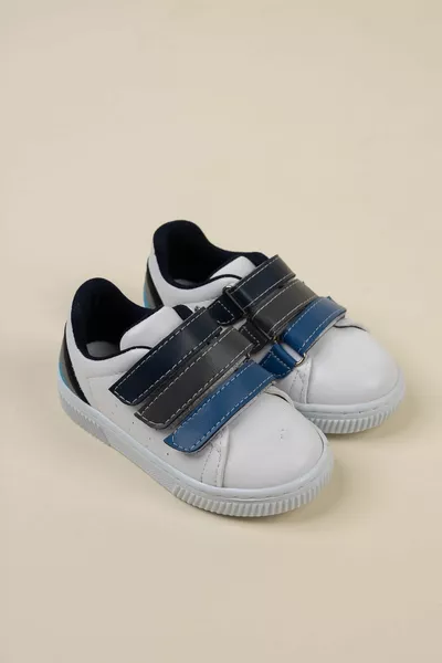 Velcro coloré Baskets pour enfants
