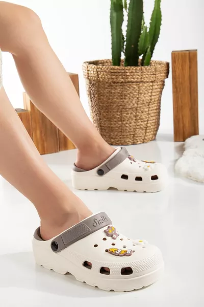 مريحة وحيد المرأة إيفا دنيز طبيب ممرضة مستشفى كونفورت الصنادل النعال