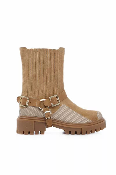 تامر تانكا أحذية جلدية نسائية أصلية   أحذية BYN 