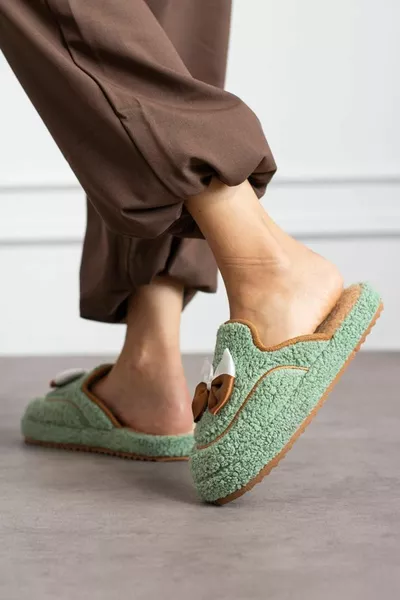 Modafrato ALMINA Вътрешни дамски къщи Зимни чехли не вдигат шум