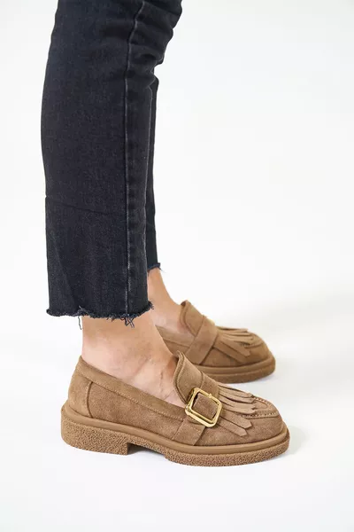 Livia Sigaro echt lederen loafer voor dames