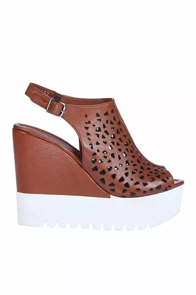 Дамски подплатени токчета от естествена кожа 