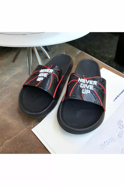 BEACH POOL GARDEN SEA DAILY NON-SLIP SOLE MEN'S SLIPPERS