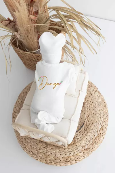 % Baumwolle bedruckt I  Stück Bio Baby Krankenhaus Ausgang