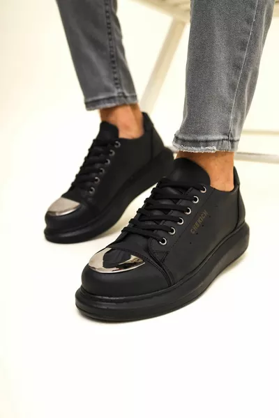  CST Mirror Chaussures Homme NOIR