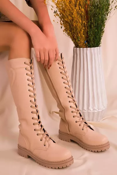 Feles Черни пощенски дамски ботуши Норка