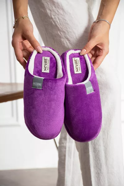 Women's Soft Winter Warm Lining House Slippers Dowry-Bundle Slippers Gift Slippers Non-Slip Comfortable Sole