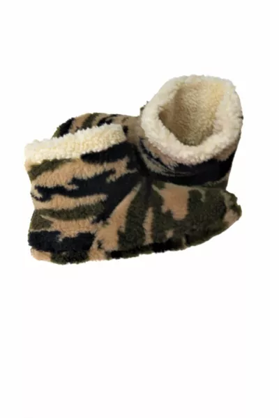 Домашняя обувь с камуфляжным рисунком / Домашние сапоги / Penduf