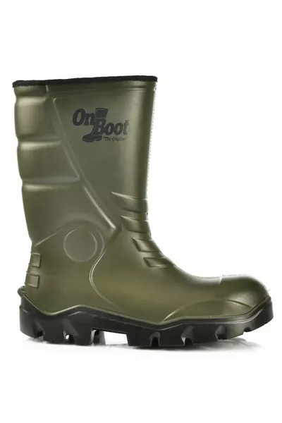 Short Cold Hot Proof, Waterproof Non-slip Sole Work Hunting And Rain Boots 