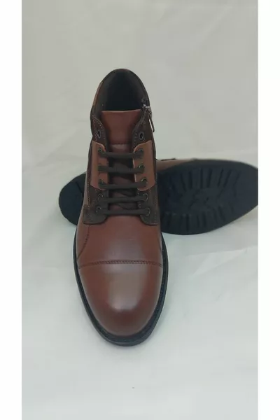 КОЖАНЫЕ САПОГИ