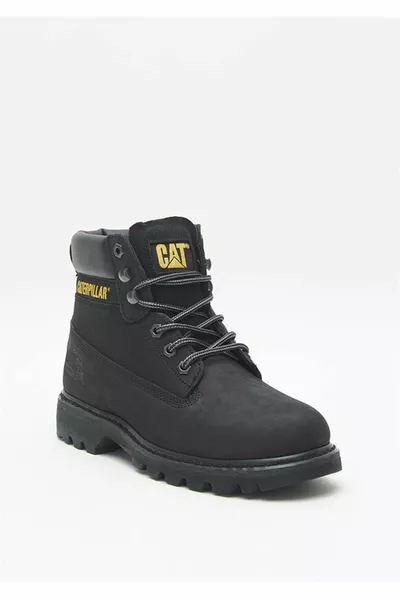 Caterpillar Colorado Black Nubuck Boots