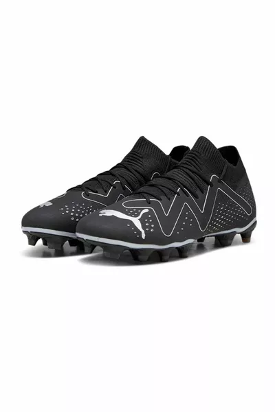 Future Match Fg/Ag Heren Voetbalschoenen  Zwart